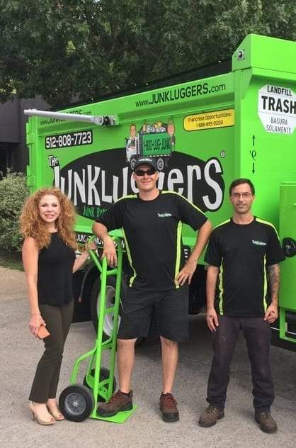 Austin's junk removal team