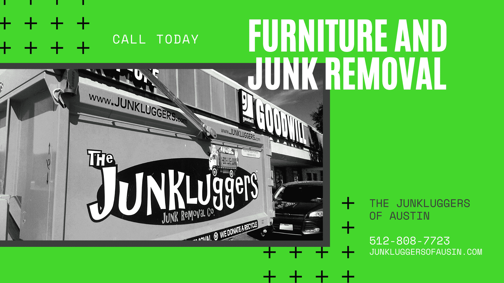 Austin Furniture Removal - The Junkluggers